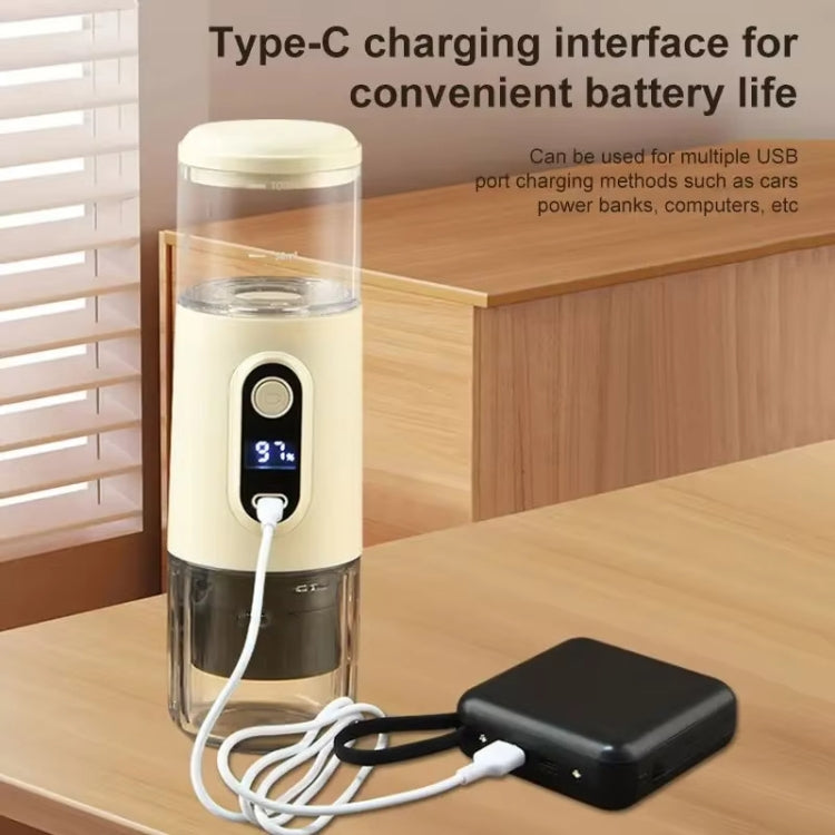 Wireless Portable Coffee Machine Compatible With Ground Coffee & NS Capsule(Black) - free shipping - PMC TechLife - Order now!