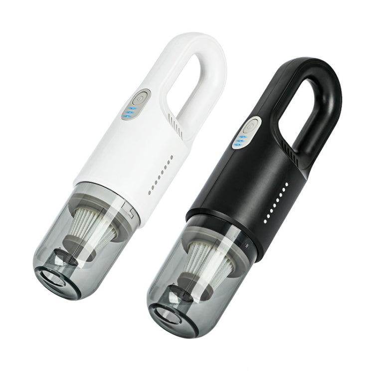 Wireless Car-mounted High-power Suction Handheld Vacuum Cleaner, Color: White 7.4V - Vacuum Cleaner by PMC Jewellery | Online Shopping South Africa | PMC Jewellery | Buy Now Pay Later Mobicred