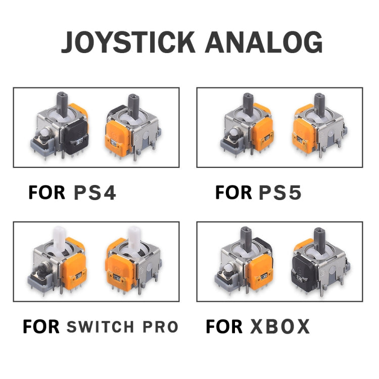 For PS5 Gen3 High-precision Adjustable Hall Electromagnetic Joystick - free shipping - PMC TechLife - Order now!