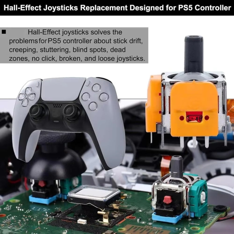 For PS5 Gen3 High-precision Adjustable Hall Electromagnetic Joystick - free shipping - PMC TechLife - Order now!