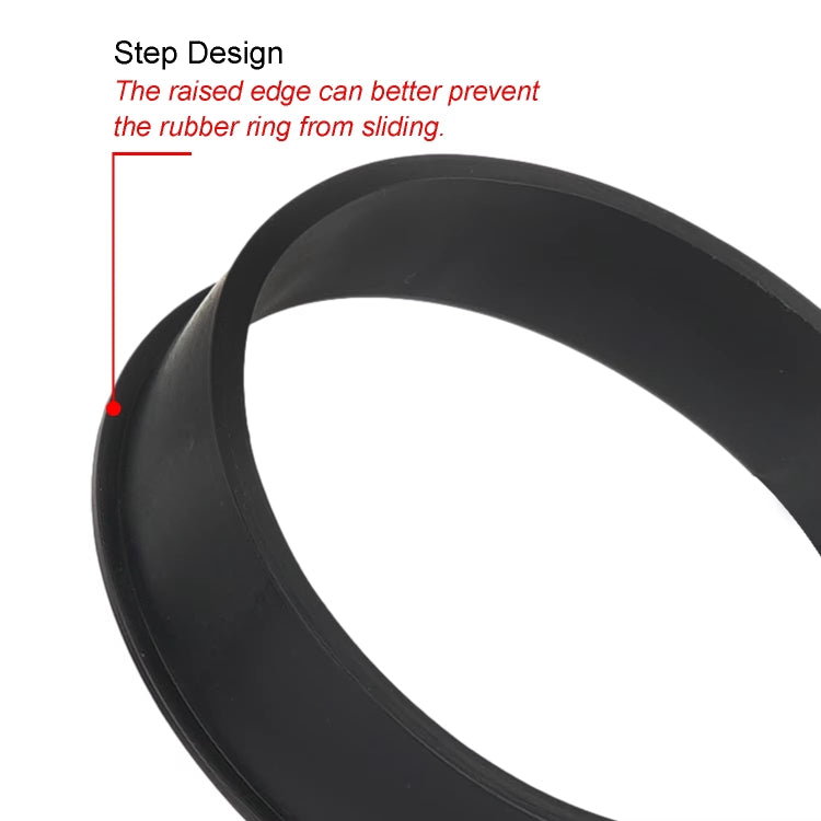 Car Modified Air Filter Reducer Rubber Ring(76mm To 60mm) - free shipping - PMc TechLife - Order now!