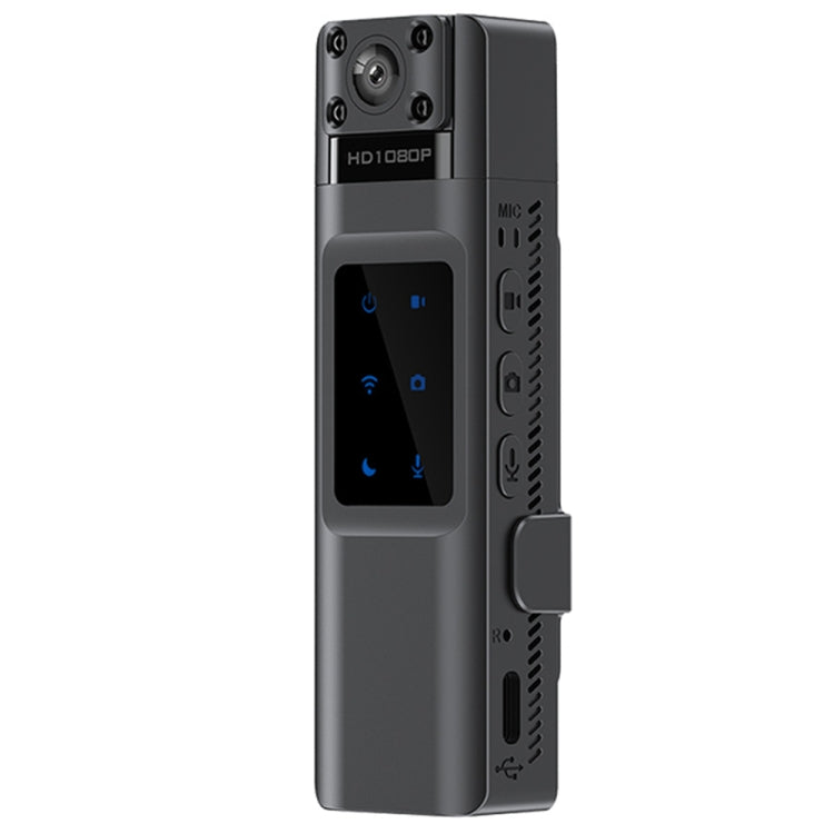 WIFI HD Night Vision Chest-Worn Work Recorder Cycling Camera, Model: L13+64G TF Card+Bracket - Video Cameras by PMC TechLife | Online Shopping South Africa | PMC TechLife | Buy Now Pay Later Mobicred