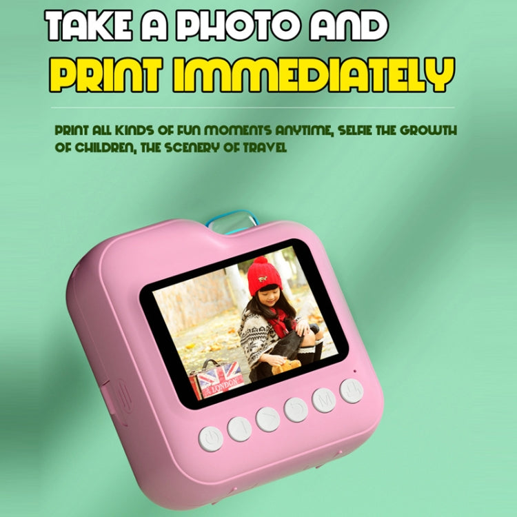 Mini Children High-Definition Printing Digital Camera, Color: Pink+32G TF Card - Video Cameras by PMC TechLife | Online Shopping South Africa | PMC TechLife | Buy Now Pay Later Mobicred