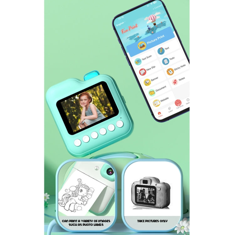 Mini Children High-Definition Printing Digital Camera, Color: Pink - Video Cameras by PMC TechLife | Online Shopping South Africa | PMC TechLife | Buy Now Pay Later Mobicred
