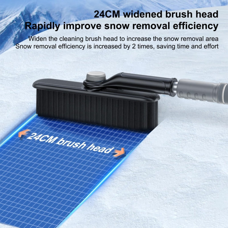 Multifunctional Car Defrosting Snow Shovel, Color: Black Boxed - Ice Scraper by PMC TechLife | Online Shopping South Africa | PMC TechLife | Buy Now Pay Later Mobicred