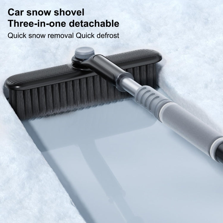 Multifunctional Car Defrosting Snow Shovel, Color: Black Boxed - Ice Scraper by PMC TechLife | Online Shopping South Africa | PMC TechLife | Buy Now Pay Later Mobicred