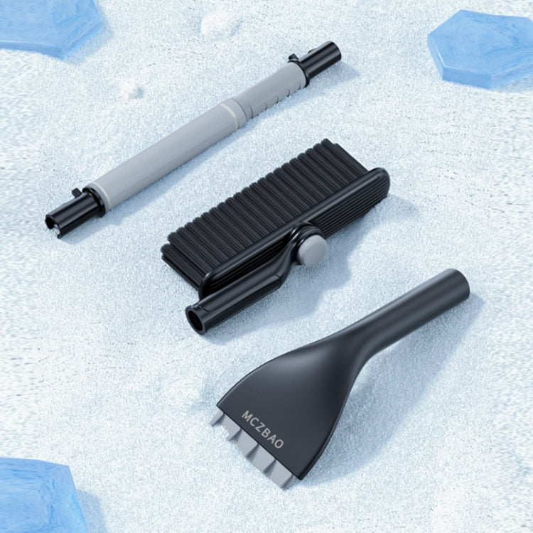 Multifunctional Car Defrosting Snow Shovel, Color: White Boxed - Ice Scraper by PMC TechLife | Online Shopping South Africa | PMC TechLife | Buy Now Pay Later Mobicred