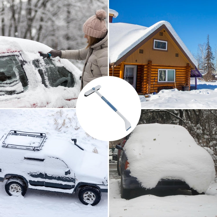 Multifunctional Car Defrosting Snow Shovel, Color: Black Boxed - Ice Scraper by PMC TechLife | Online Shopping South Africa | PMC TechLife | Buy Now Pay Later Mobicred