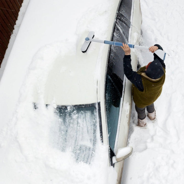 Multifunctional Car Defrosting Snow Shovel, Color: White Boxed - Ice Scraper by PMC TechLife | Online Shopping South Africa | PMC TechLife | Buy Now Pay Later Mobicred
