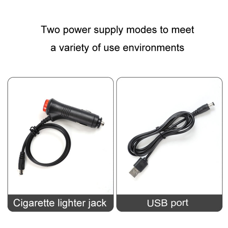 Eight-Color LED Voice Control Car Music Rhythm Atmosphere Light, Specification: 5V USB With Switch APP + Remote Control - free shipping - PMC TechLife - Order now!