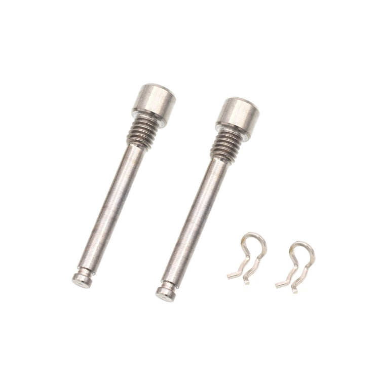 Mountain Road Bicycle Titanium Alloy Clip Pad Latch With Retaining Spring, Color: Pin + Circlip Titanium - Bicycle Brake Parts by PMc TechLife | Online Shopping South Africa | PMc TechLife | Buy Now Pay Later Mobicred