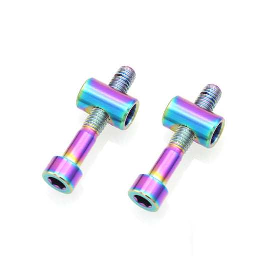 Bicycle Titanium Alloy Seat Post Locking Screws, Color: M6x35 Colorful - Bicycle Saddle by PMC Jewellery | Online Shopping South Africa | PMC Jewellery | Buy Now Pay Later Mobicred