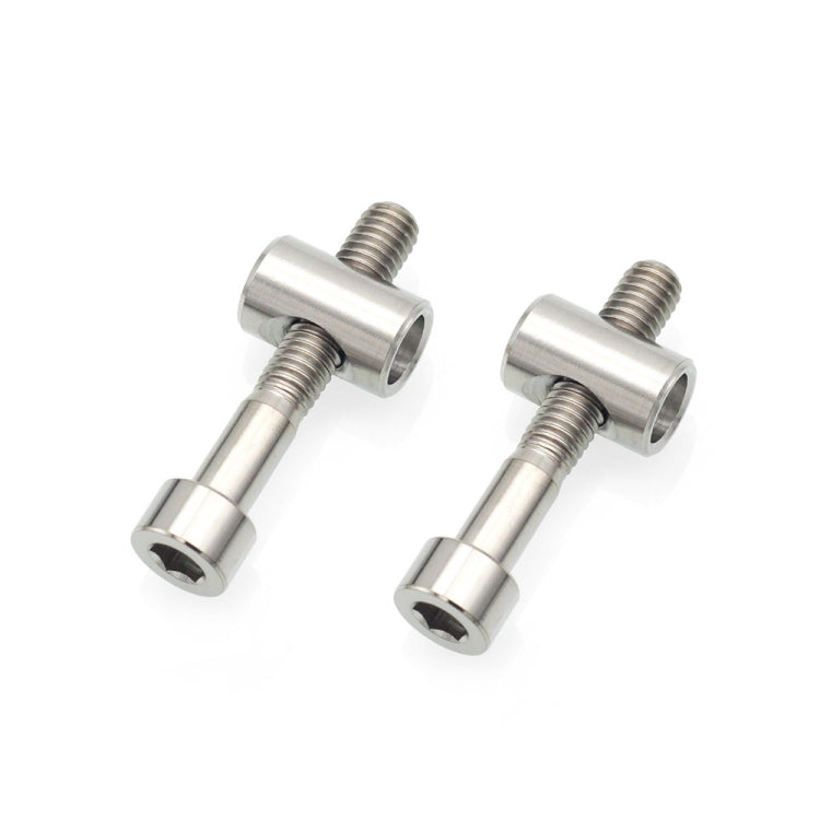 Bicycle Titanium Alloy Seat Post Locking Screws, Color: M6x35 Titanium - Bicycle Saddle by PMC TechLife | Online Shopping South Africa | PMC TechLife | Buy Now Pay Later Mobicred