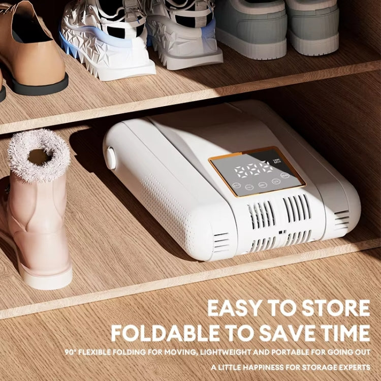 UV Antibacterial LED Touch Intelligent Constant Temperature Shoe Dryer, Spec: EU Plug(Green) - free shipping - PMC TechLife - Order now!