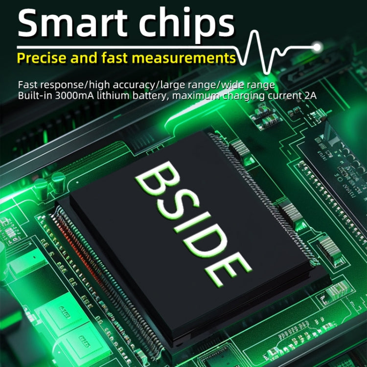 BSIDE P5 Handheld Vector Network Analyser Colorful Screen Network Tester - Lan Cable and Tools by BSIDE | Online Shopping South Africa | PMC TechLife | Buy Now Pay Later Mobicred