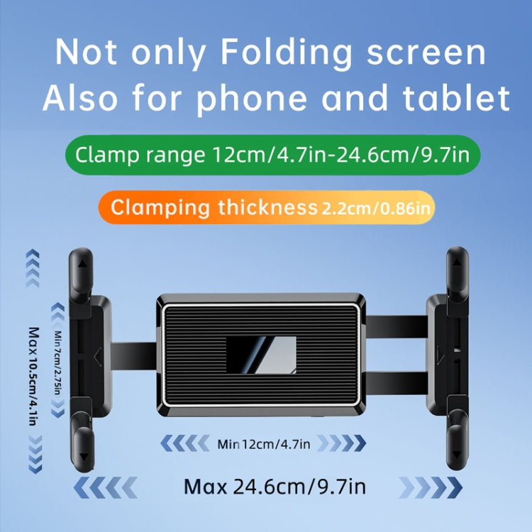 Car Suction Cup Extended Tube Stacking Screen Phone Tablet Universal Holder - Universal Car Holders by PMC TechLife | Online Shopping South Africa | PMC TechLife | Buy Now Pay Later Mobicred