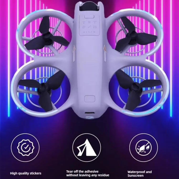 For DJI Neo Luminous Stickers Night Glow Cool Film(Grass Green) - free shipping - PMC TechLife - Order now!