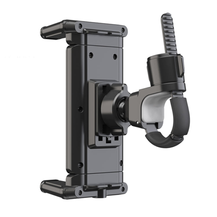 Engineering Truck Off-Road Vehicle Handrail Folding Screen Cell Phone Tablet Universal Bracket - Universal Car Holders by PMC TechLife | Online Shopping South Africa | PMC TechLife | Buy Now Pay Later Mobicred