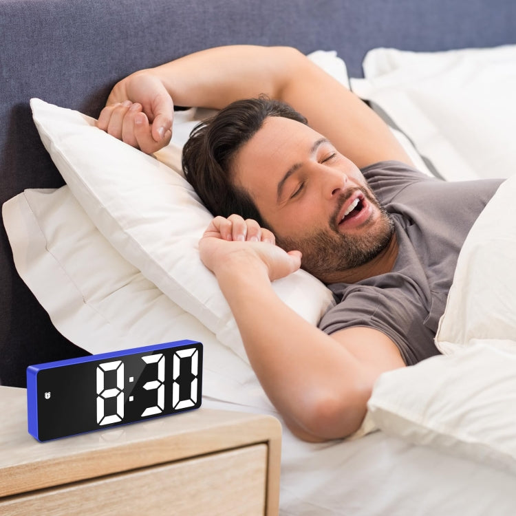 JX012 Multifunctional LED Electronic Clock Battery Plug-in Dual-purpose Bedside Alarm Clock(Green) - Alarm Clocks by PMc TechLife | Online Shopping South Africa | PMc TechLife | Buy Now Pay Later Mobicred