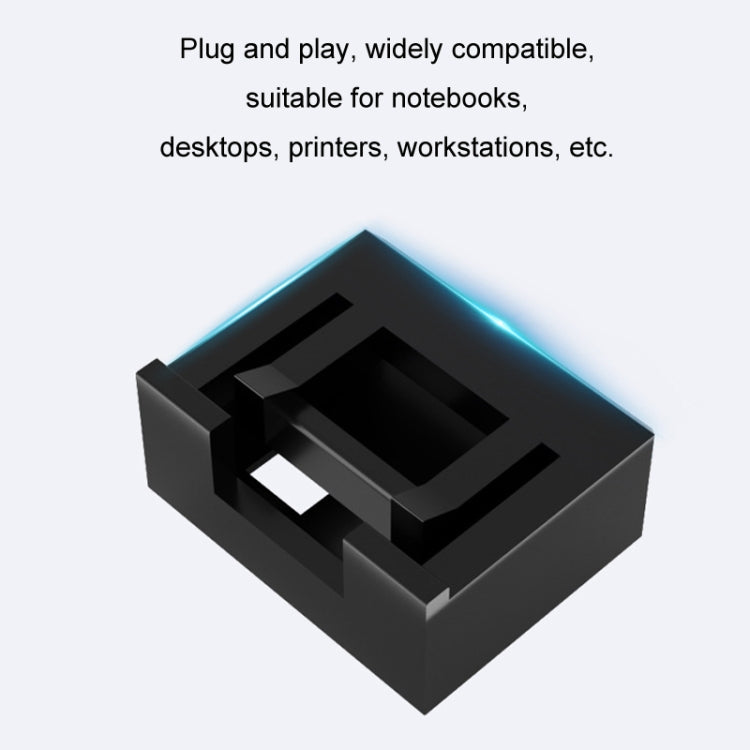 USB Removable Sealing Plug Ddustproof Hidden Anti-Theft Safety Lock(10 Plug+1 Key) - Anti-Dust Plugs by PMC TechLife | Online Shopping South Africa | PMC TechLife | Buy Now Pay Later Mobicred