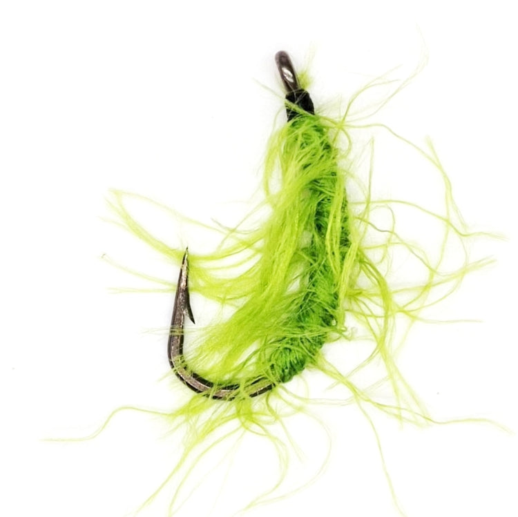 Single Hook Imitation Aquatic Grass Fishing Hooks Grass Hooks(4#) - Fishing Hooks by PMC TechLife | Online Shopping South Africa | PMC TechLife | Buy Now Pay Later Mobicred