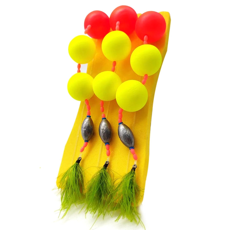 3pcs /Set Cordset Imitation Aquatic Grass Fishing Hooks Grass Hooks(4#) - Fishing Hooks by PMC TechLife | Online Shopping South Africa | PMC TechLife | Buy Now Pay Later Mobicred