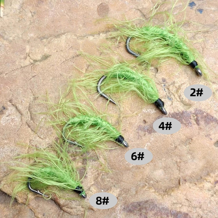 3pcs /Set Cordset Imitation Aquatic Grass Fishing Hooks Grass Hooks(8#) - free shipping - PMC TechLife - Order now!