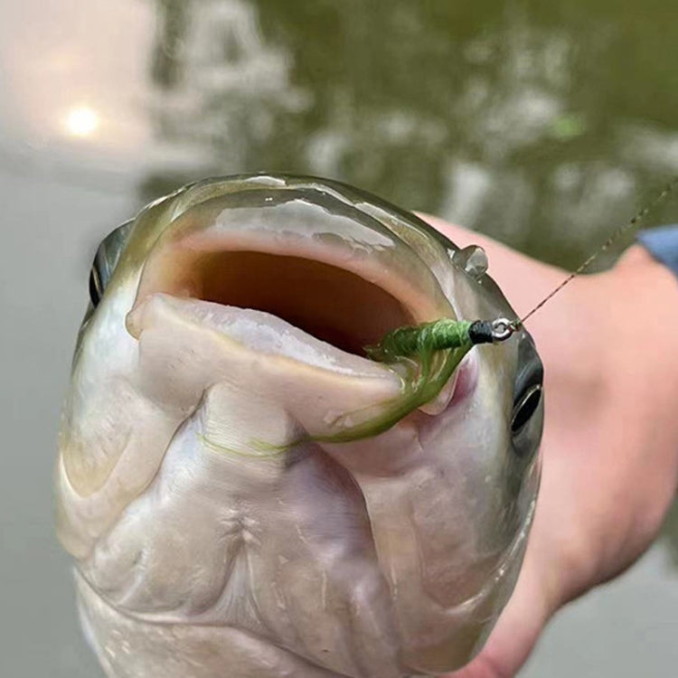 Single Hook Imitation Aquatic Grass Fishing Hooks Grass Hooks(2#) - Fishing Hooks by PMC TechLife | Online Shopping South Africa | PMC TechLife | Buy Now Pay Later Mobicred