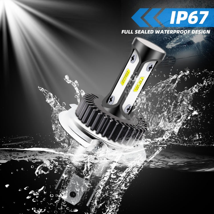 High Brightness LED Car Working Headlight(H4) - free shipping - PMC TechLife - Order now!