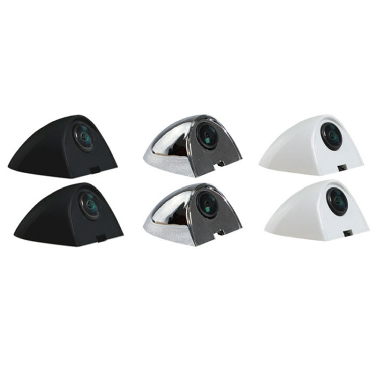 Punch-Free Car Imaging Side View Blind Spot Car Universal Night Vision Camera, Specifications: CVBS Silver - Rear View Cameras by PMC TechLife | Online Shopping South Africa | PMC TechLife | Buy Now Pay Later Mobicred