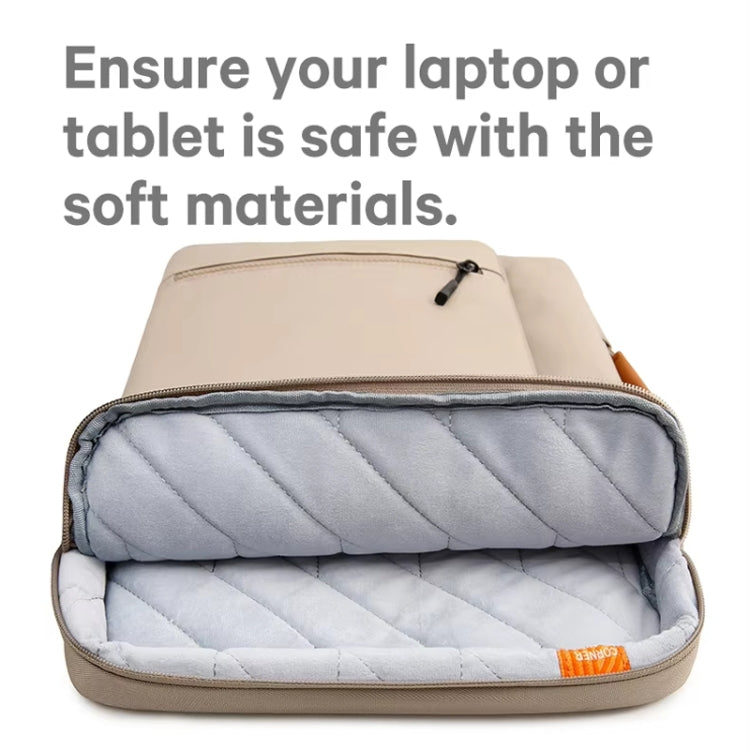 BANGE BG-6802 Laptop Bag Notebook Protective Case, Color: Pink Large - free shipping - PMC TechLife - Order now!