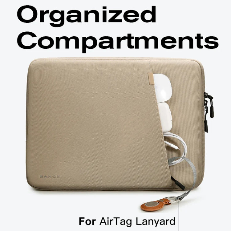 BANGE BG-6801 Laptop Bag Digital Inner Organiser, Color: Khaki Small - free shipping - PMC TechLife - Order now!