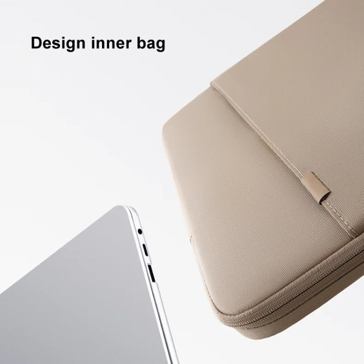 BANGE BG-6801 Laptop Bag Digital Inner Organiser, Color: Pink Small - 14.1 inch by BANGE | Online Shopping South Africa | PMC TechLife | Buy Now Pay Later Mobicred