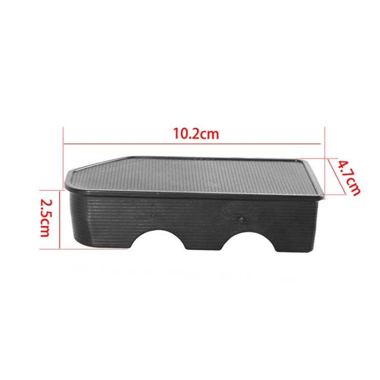 1pair Rear Tailgate Hole Plug Cover Modification Accessories For Chevrolet Silverado 2019-2021(Black) - Trunk & Bumper Accessories by PMC TechLife | Online Shopping South Africa | PMC TechLife | Buy Now Pay Later Mobicred