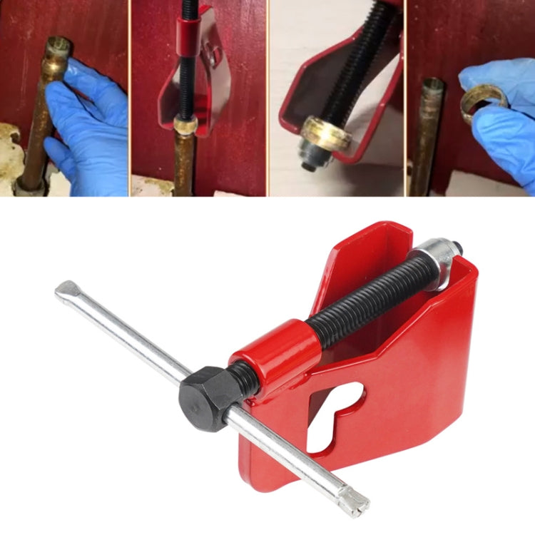 Car Maintenance Compression Sleeve Removal And Pulling Tool(Red) - Hand Tool Sets by PMC TechLife | Online Shopping South Africa | PMC TechLife | Buy Now Pay Later Mobicred