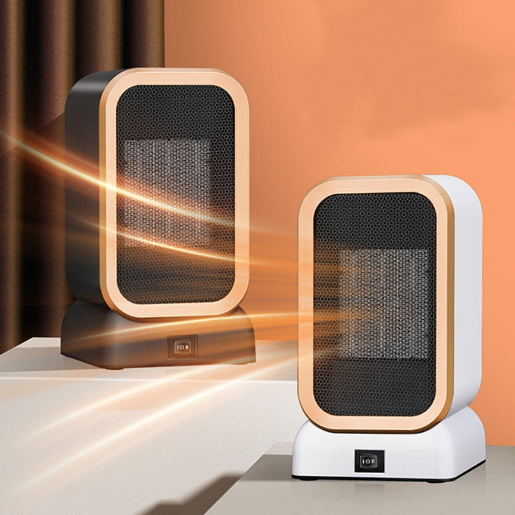 1000W High-power Household Heater Small Desktop Ceramic PTC Heating Heater, Spec: EU Plug(White) - Electric Heaters by PMC TechLife | Online Shopping South Africa | PMC TechLife | Buy Now Pay Later Mobicred