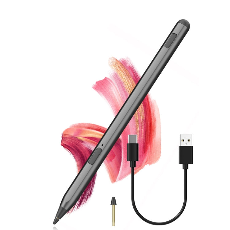 Tablet Stylus Pen USI2.0 Protocol Pen Stylus Anti False Touch(Gray) - Stylus Pen by PMC TechLife | Online Shopping South Africa | PMC TechLife | Buy Now Pay Later Mobicred