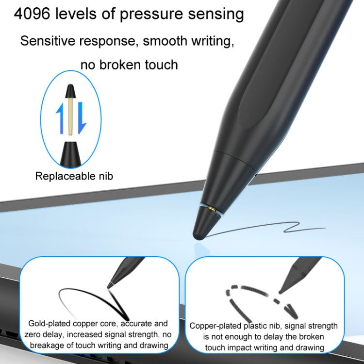 Tablet Stylus Pen USI2.0 Protocol Pen Stylus Anti False Touch(Silver) - Stylus Pen by PMC TechLife | Online Shopping South Africa | PMC TechLife | Buy Now Pay Later Mobicred