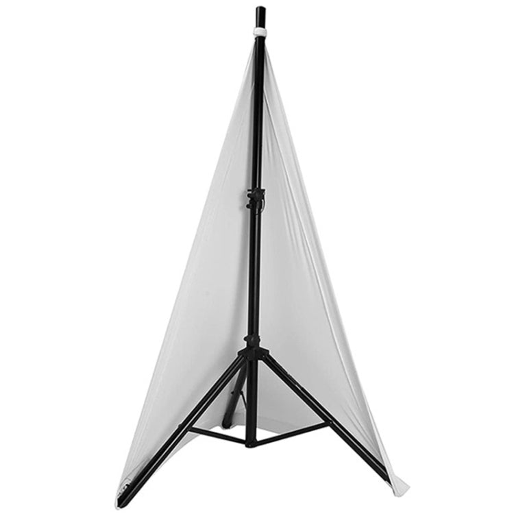 Stage Light-blocking Adjustable Speaker Stand Cover, Specifications: Two-sided(Black) - free shipping - PMc TechLife - Order now!