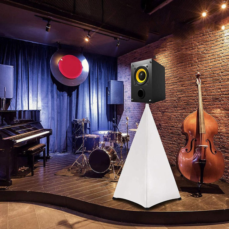 Stage Light-blocking Adjustable Speaker Stand Cover, Specifications: Two-sided(Black) - free shipping - PMc TechLife - Order now!
