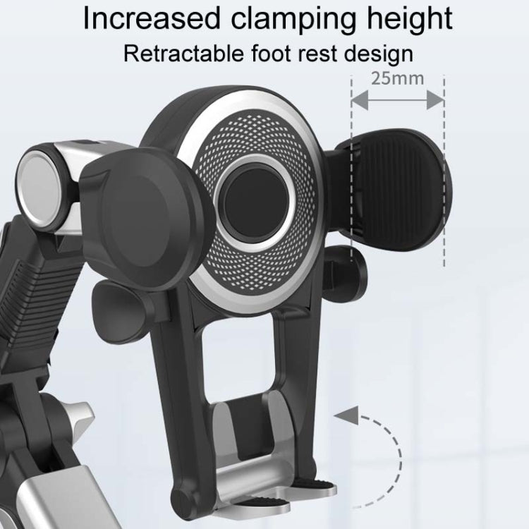 Car Suction Cup Multi-function Cell Phone Navigation Mount, Style: With Hose - Universal Car Holders by PMC TechLife | Online Shopping South Africa | PMC TechLife | Buy Now Pay Later Mobicred