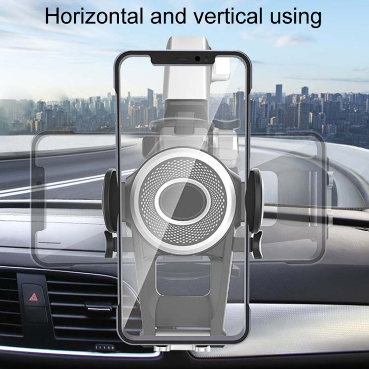 Car Suction Cup Multi-function Cell Phone Navigation Mount, Style: With Hose - Universal Car Holders by PMC TechLife | Online Shopping South Africa | PMC TechLife | Buy Now Pay Later Mobicred