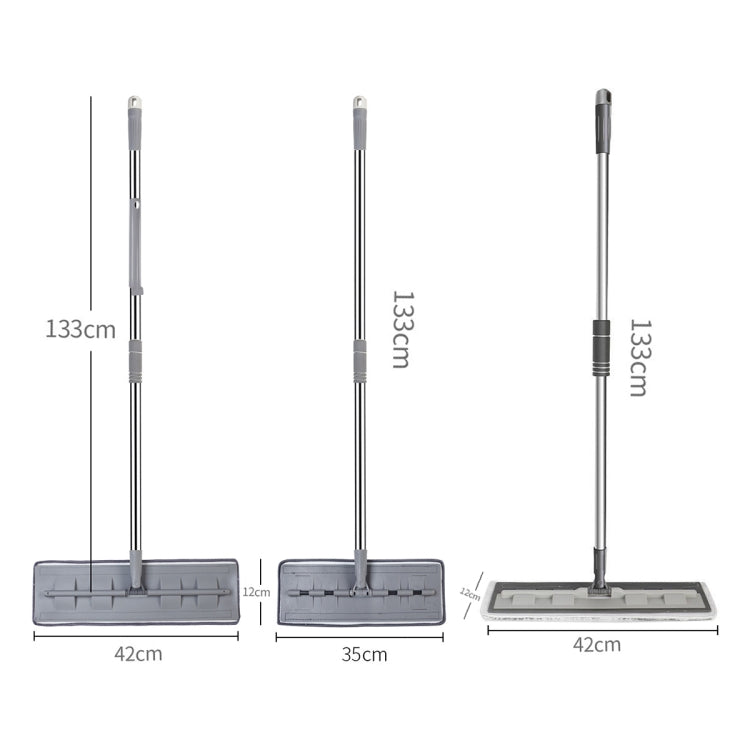 Soft Foldable Silicone Flat Mop Household Cleaning Tools, Spec: C-36 - Handheld Cleaner & Mops by PMc TechLife | Online Shopping South Africa | PMc TechLife | Buy Now Pay Later Mobicred