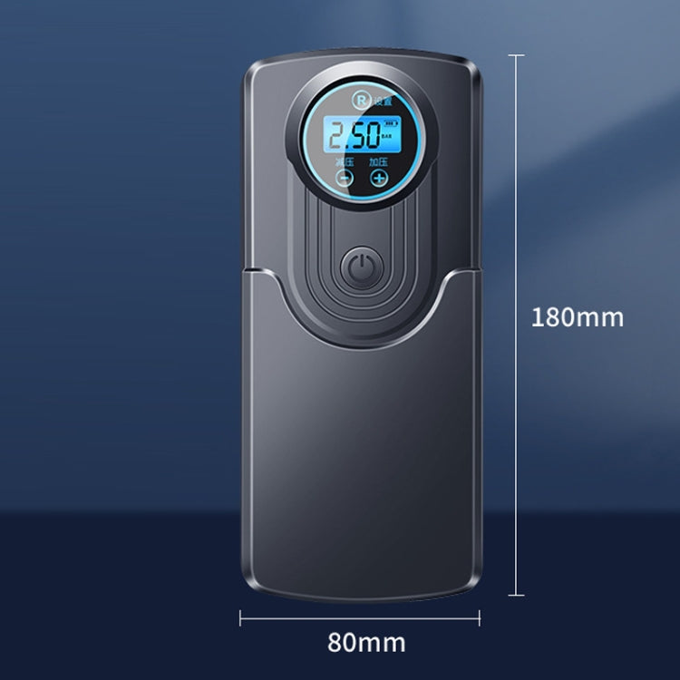 Car Portable Mini Digital Display High Power Multifunctional Inflatable Pump, Model: Wired - Inflatable Pump by PMC TechLife | Online Shopping South Africa | PMC TechLife | Buy Now Pay Later Mobicred