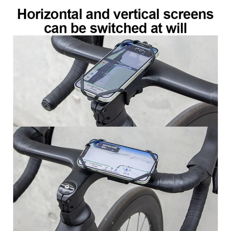 GUB P9 Bicycle Dragonfly Shape Silicone Phone Holder(Beige) - Holders by GUB | Online Shopping South Africa | PMC TechLife | Buy Now Pay Later Mobicred