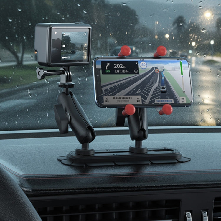 SUV Car Modified Central Control Bracket Base Slider, Specifications: Paste Rail Base - Universal Car Holders by PMC TechLife | Online Shopping South Africa | PMC TechLife | Buy Now Pay Later Mobicred