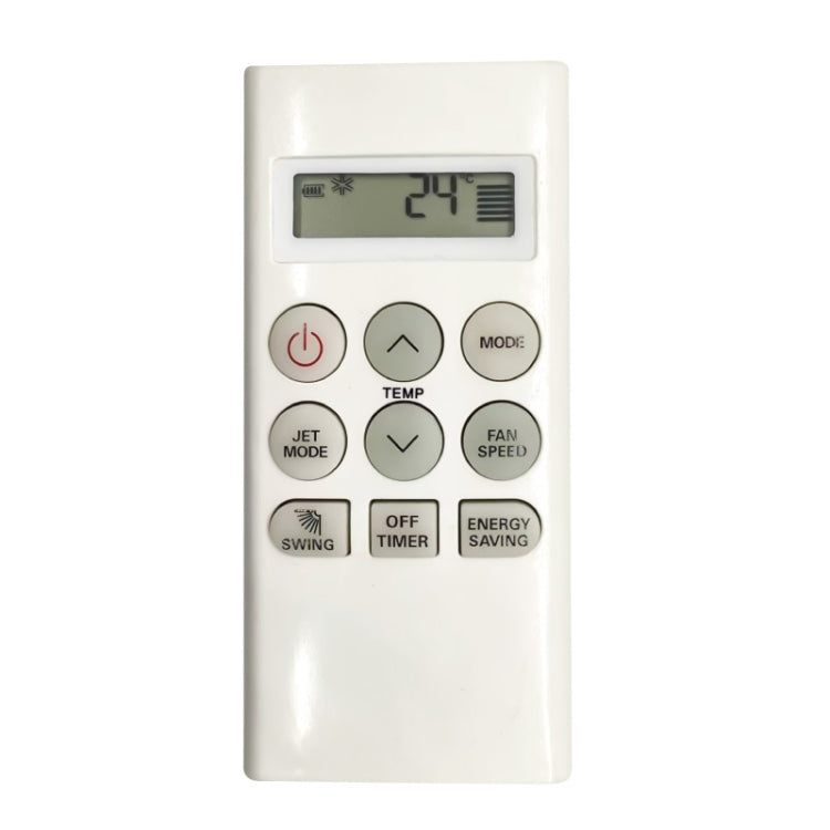 For LG Air Conditioner AKB7356203 / AKB73756204 Remote Control English Version Replacement Parts - Air-Conditioner by PMc TechLife | Online Shopping South Africa | PMc TechLife | Buy Now Pay Later Mobicred