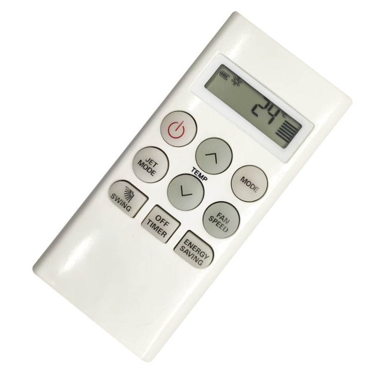 For LG Air Conditioner AKB7356203 / AKB73756204 Remote Control English Version Replacement Parts - Air-Conditioner by PMc TechLife | Online Shopping South Africa | PMc TechLife | Buy Now Pay Later Mobicred