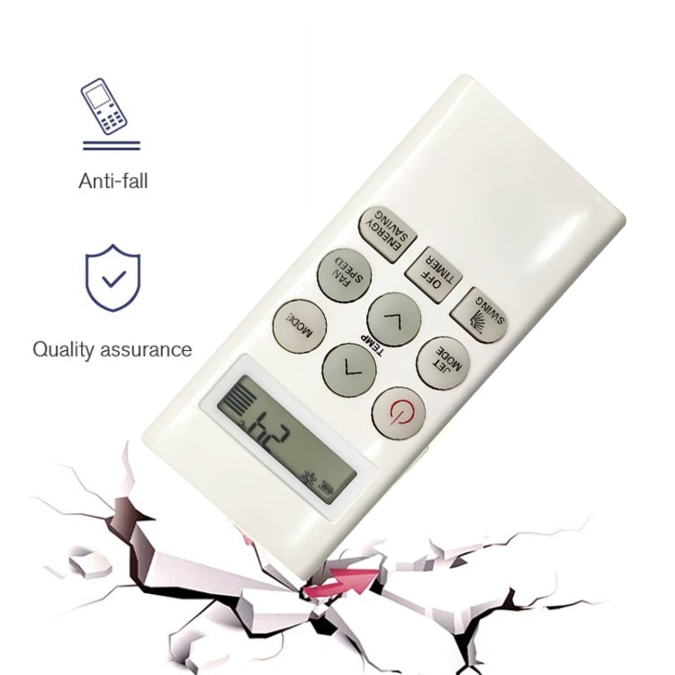 For LG Air Conditioner AKB7356203 / AKB73756204 Remote Control English Version Replacement Parts - Air-Conditioner by PMc TechLife | Online Shopping South Africa | PMc TechLife | Buy Now Pay Later Mobicred