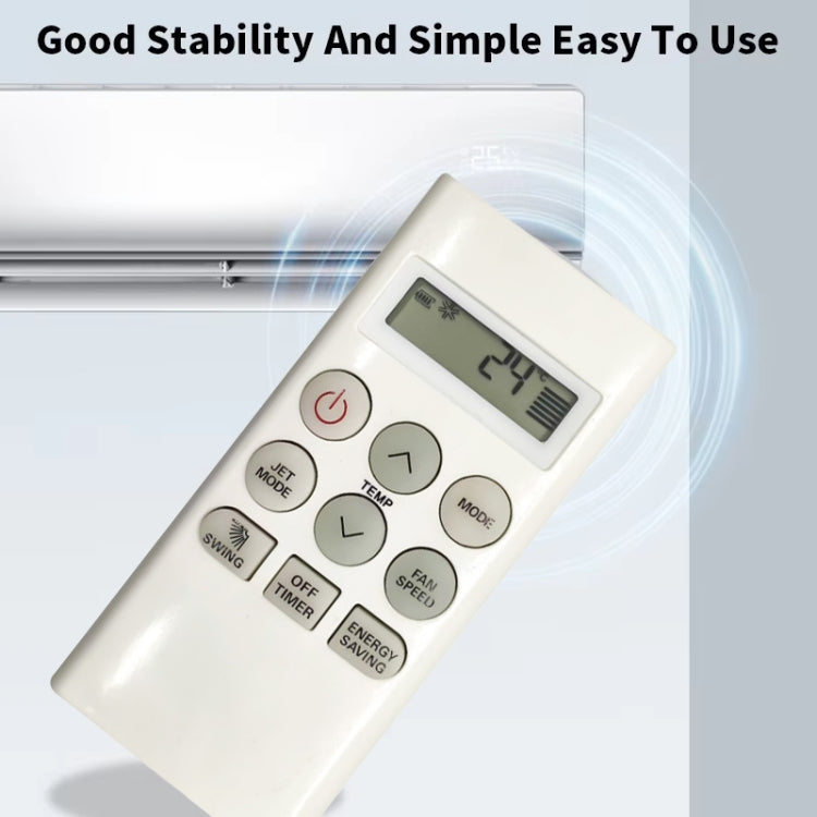 For LG Air Conditioner AKB7356203 / AKB73756204 Remote Control English Version Replacement Parts - Air-Conditioner by PMc TechLife | Online Shopping South Africa | PMc TechLife | Buy Now Pay Later Mobicred